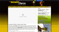Desktop Screenshot of minieredarzo.it
