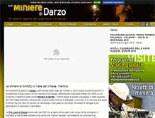Tablet Screenshot of minieredarzo.it